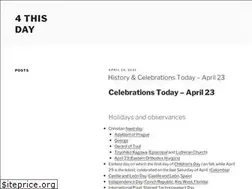 Sites similar to 4thisday.com