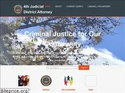 Sites similar to 4thjudicialda.com
