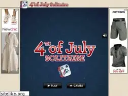Sites similar to 4thofjulysolitaire.com