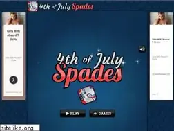 Sites similar to 4thofjulyspades.com
