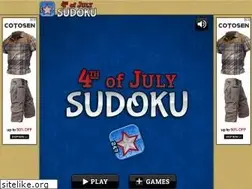 Sites similar to 4thofjulysudoku.com
