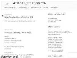 Sites similar to 4thstreetfoodcoop.org