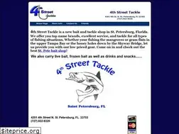 Sites similar to 4thstreettackle.com