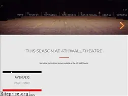 Sites similar to 4thwalltheatre.co.nz