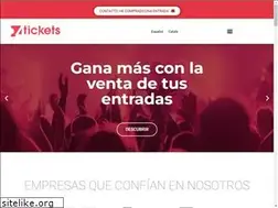 Sites similar to 4tickets.es