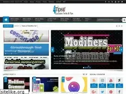 Sites similar to 4tipsbd.blogspot.com