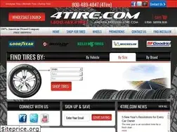 Sites similar to 4tire.com