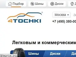 Sites similar to 4tochki.ru