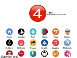 Sites similar to 4tons.com.br