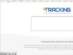 Sites similar to 4tracking.net