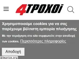 Sites similar to 4troxoi.gr
