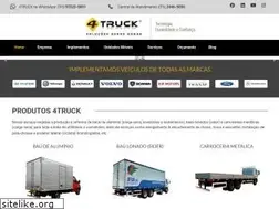 Sites similar to 4truck.com.br