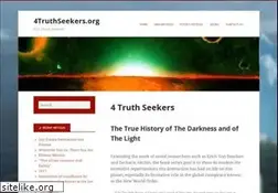Sites similar to 4truthseekers.org