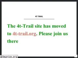 Sites similar to 4ttrail.wordpress.com