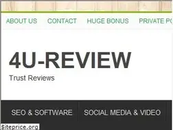 Sites similar to 4u-review.com