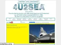 Sites similar to 4u2sea.com