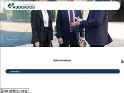 Sites similar to 4uabogados.com