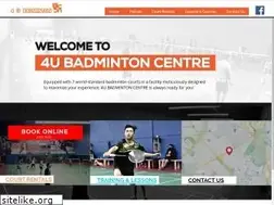 Sites similar to 4ubadminton.com