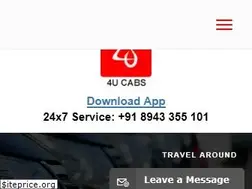 Sites similar to 4ucabs.com
