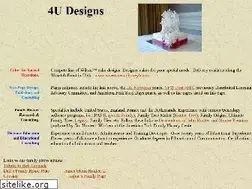 Sites similar to 4udesigns.com
