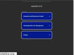 Sites similar to 4uhost.xyz