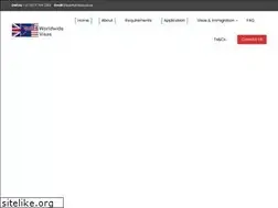 Sites similar to 4ukvisas.co.za