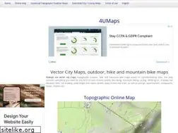 Sites similar to 4umaps.com