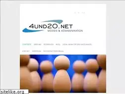 Sites similar to 4und20.com