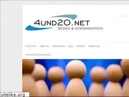 Sites similar to 4und20.net