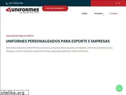Sites similar to 4uniformes.com.br