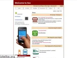 Sites similar to 4us.jp