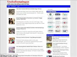 Sites similar to 4usahasampingan.blogspot.com