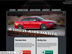 Sites similar to 4usedaudiparts.com