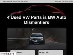 Sites similar to 4usedvwparts.com