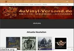 Sites similar to 4uvinyl-versand.de