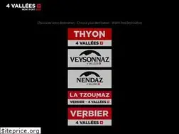 Sites similar to 4vallees.ch