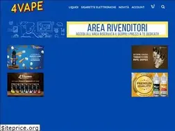 Sites similar to 4vape.it