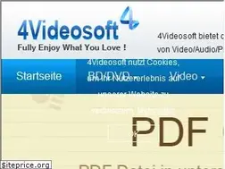 Sites similar to 4videosoft.de