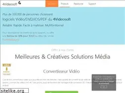 Sites similar to 4videosoft.fr