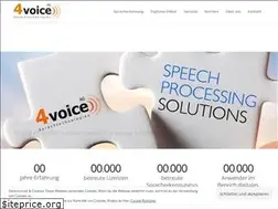 Sites similar to 4voice.de