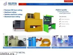 Sites similar to 4waymetal.com