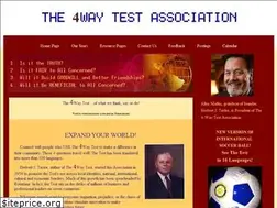 Sites similar to 4waytest.org