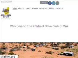 Sites similar to 4wdclubwa.com