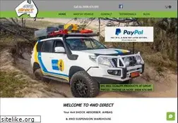 Sites similar to 4wddirect.com.au