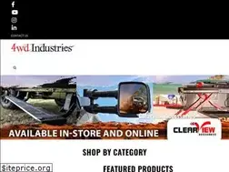 Sites similar to 4wdindustries.com.au
