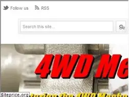 Sites similar to 4wdmechanix.com