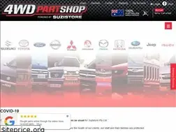 Sites similar to 4wdpartshop.com.au