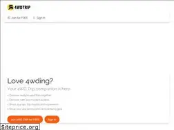 Sites similar to 4wdtrip.com