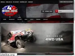 Sites similar to 4wdusa.com.au