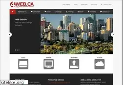 Sites similar to 4web.ca